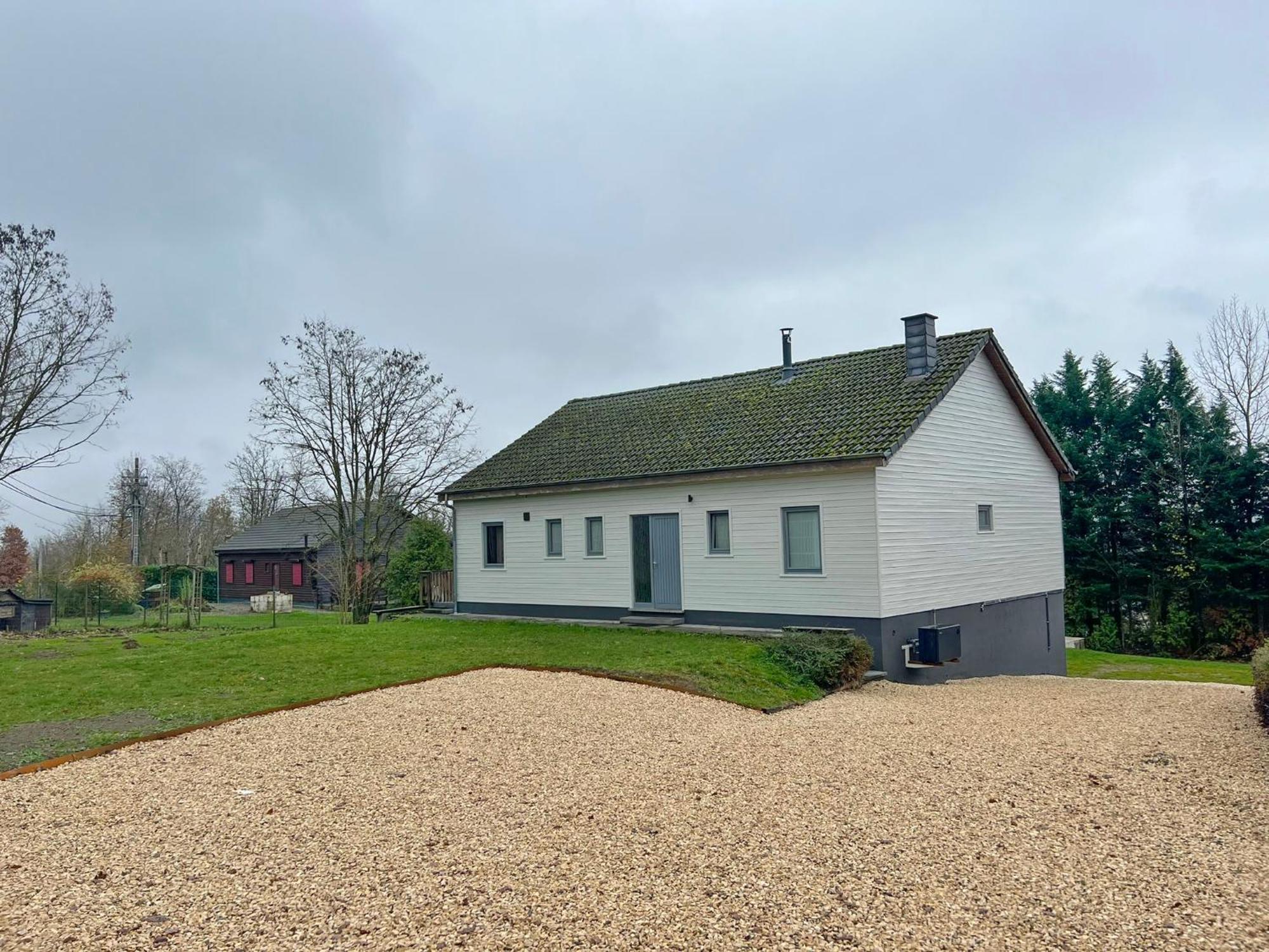 Le Bercail Villa Somme-Leuze Exterior foto